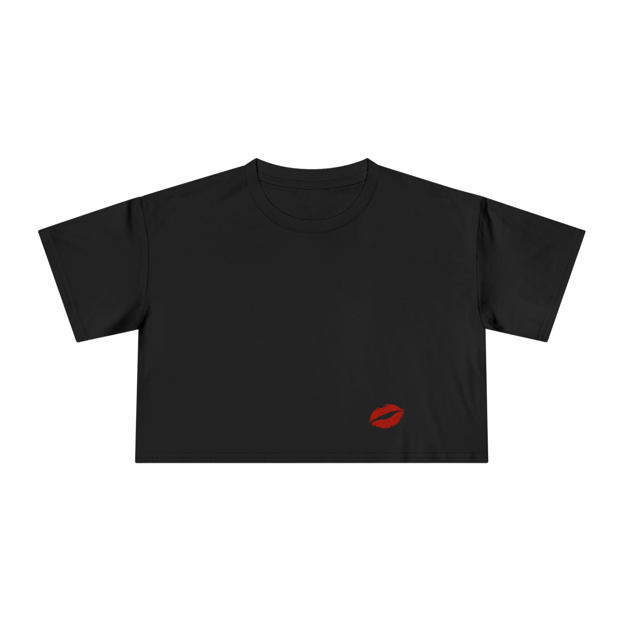 Kiss Graphic Baby Doll Tee (Limited Edition) - Black