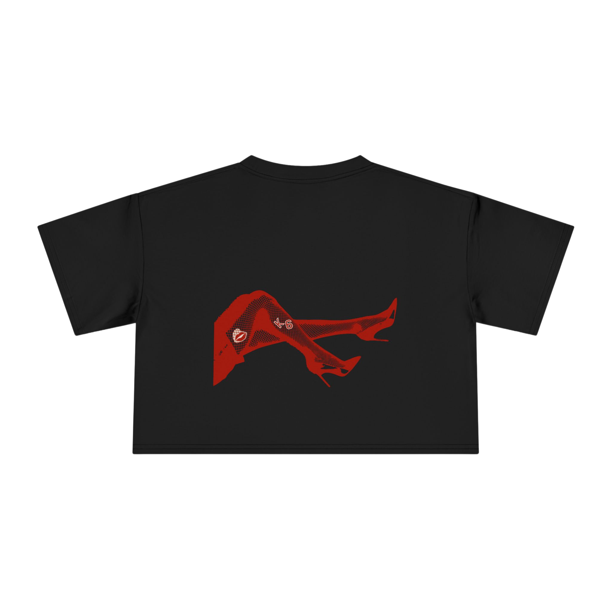 Kiss Graphic Baby Doll Tee (Limited Edition) - Black