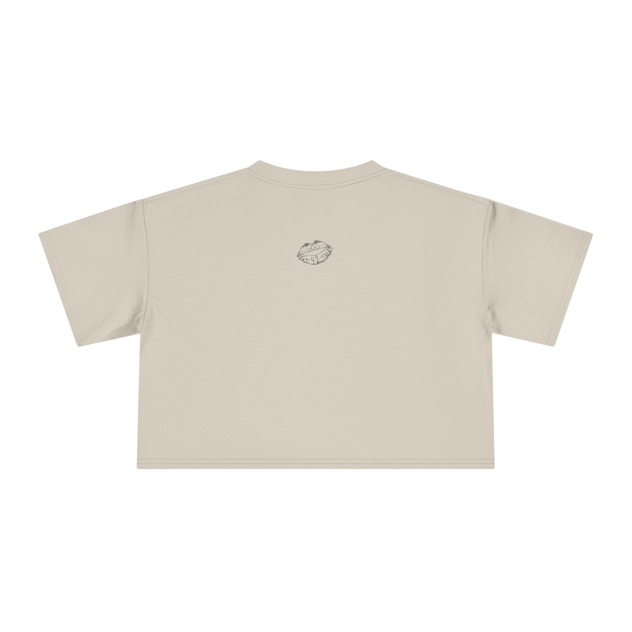K6 Signature Logo Baby Doll Tee - Bone
