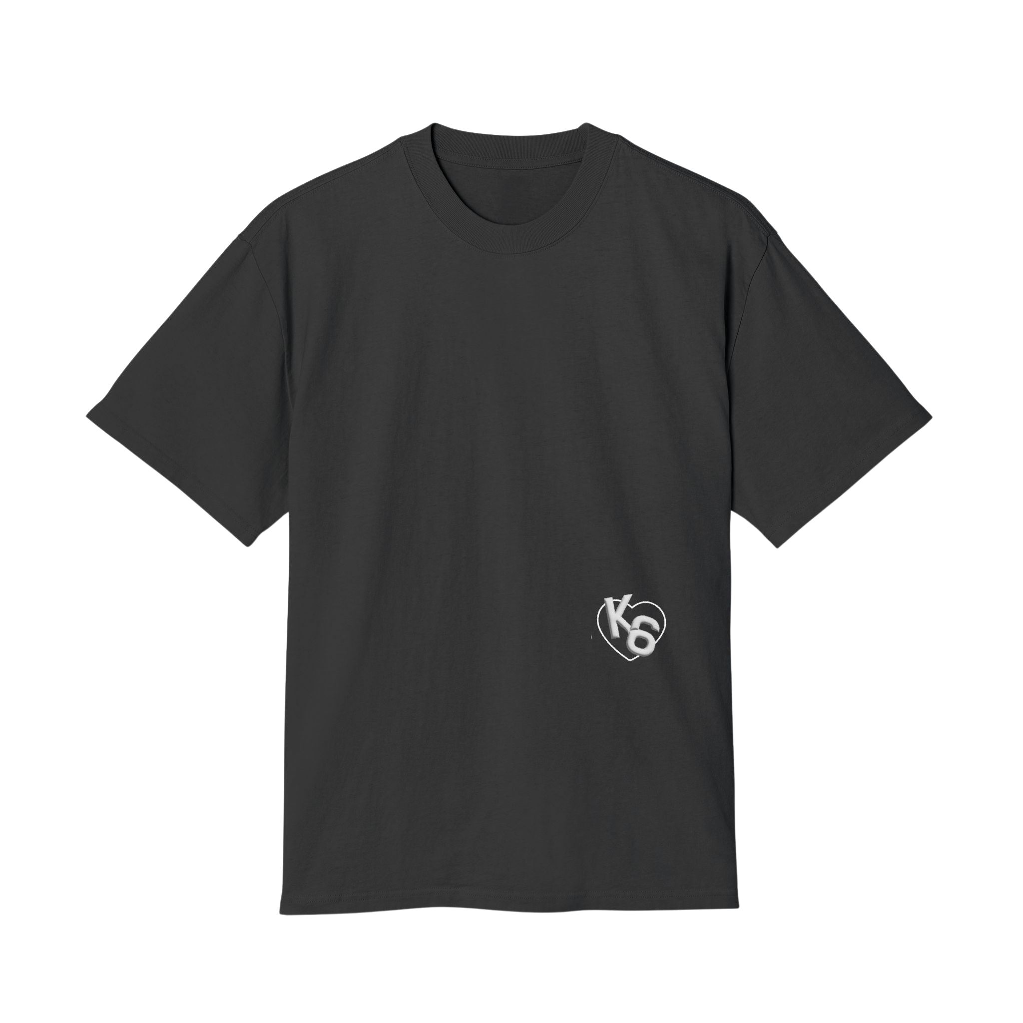 K6 Signature Logo Tee - Black