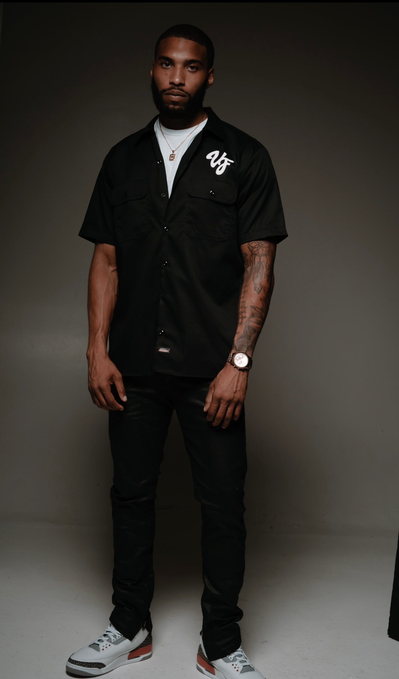 Vibe Forever Button Down