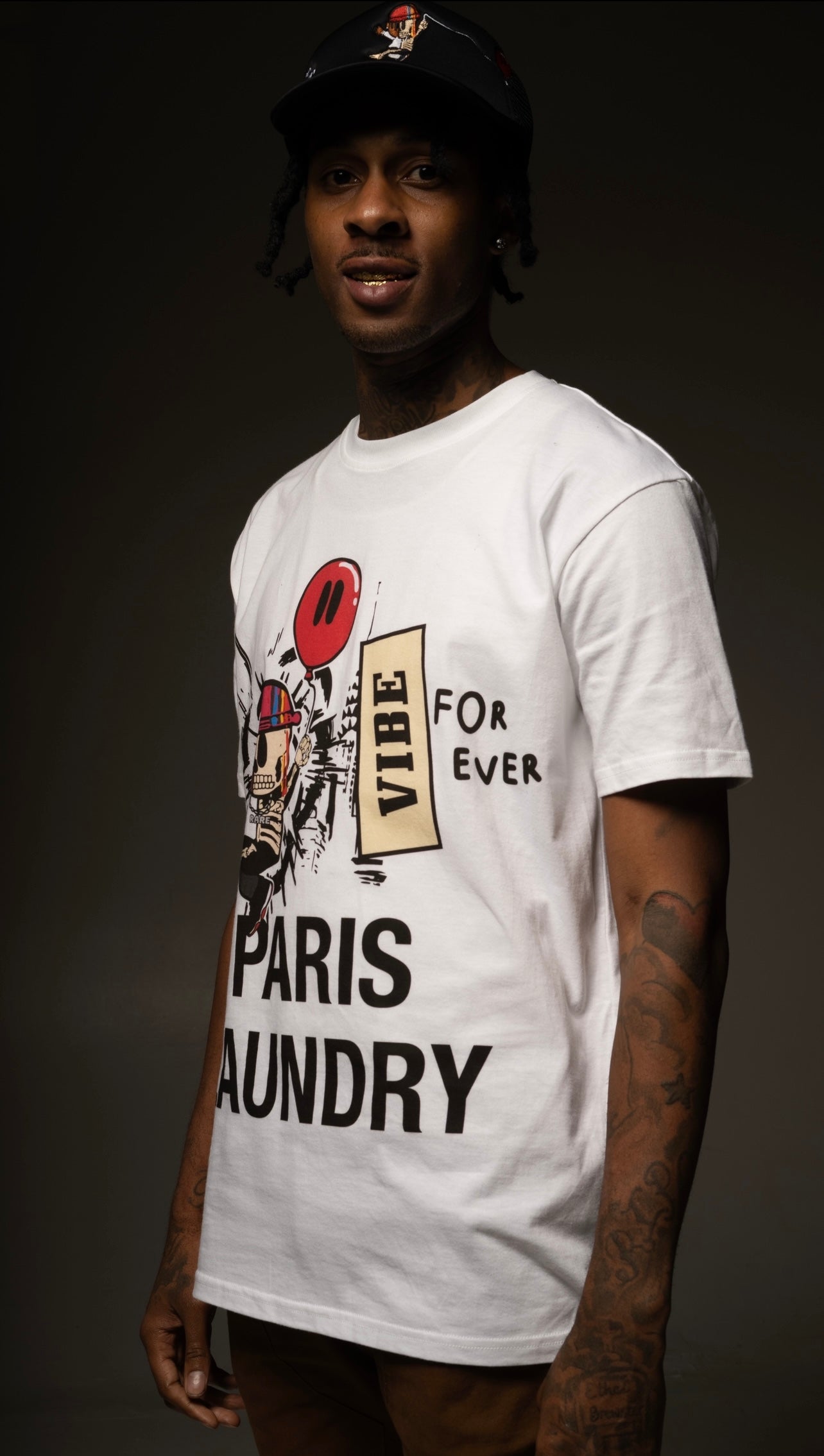 Float x Paris Laundry Tee
