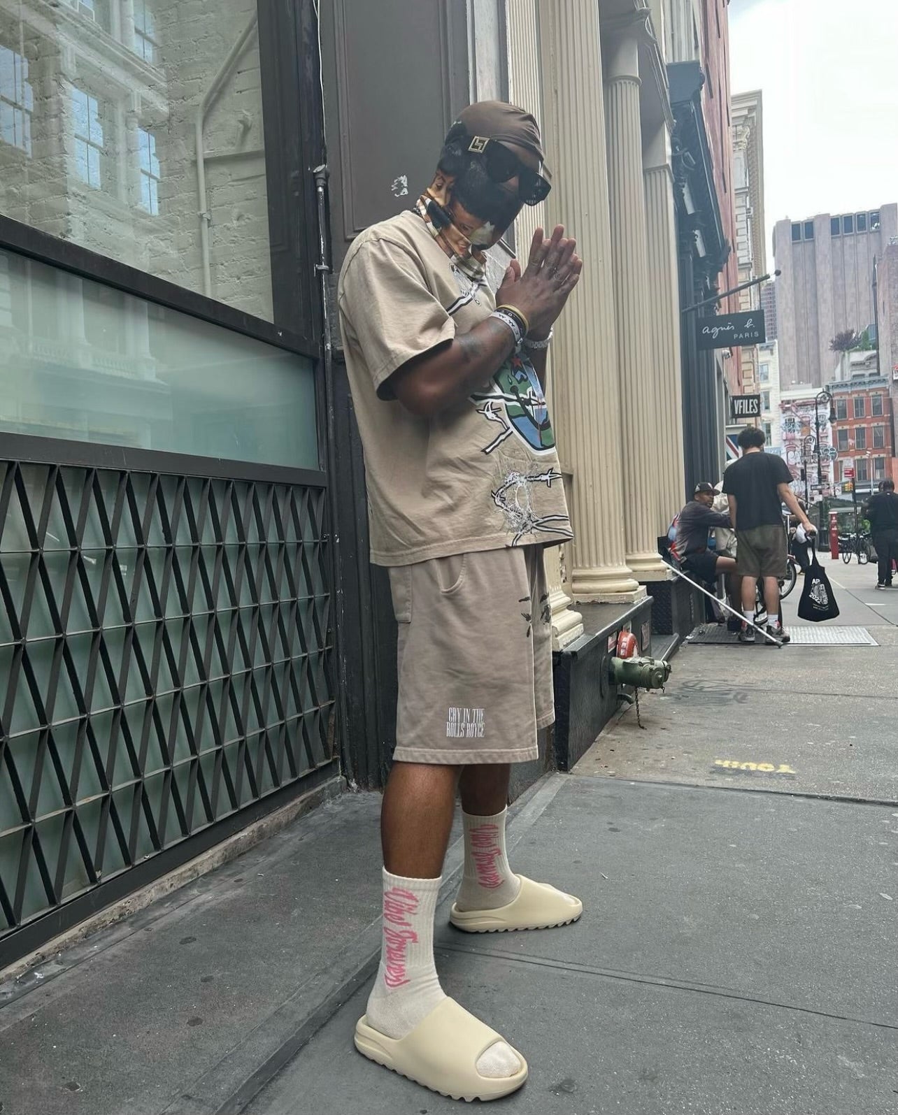 Yellow Vibe Forever Socks