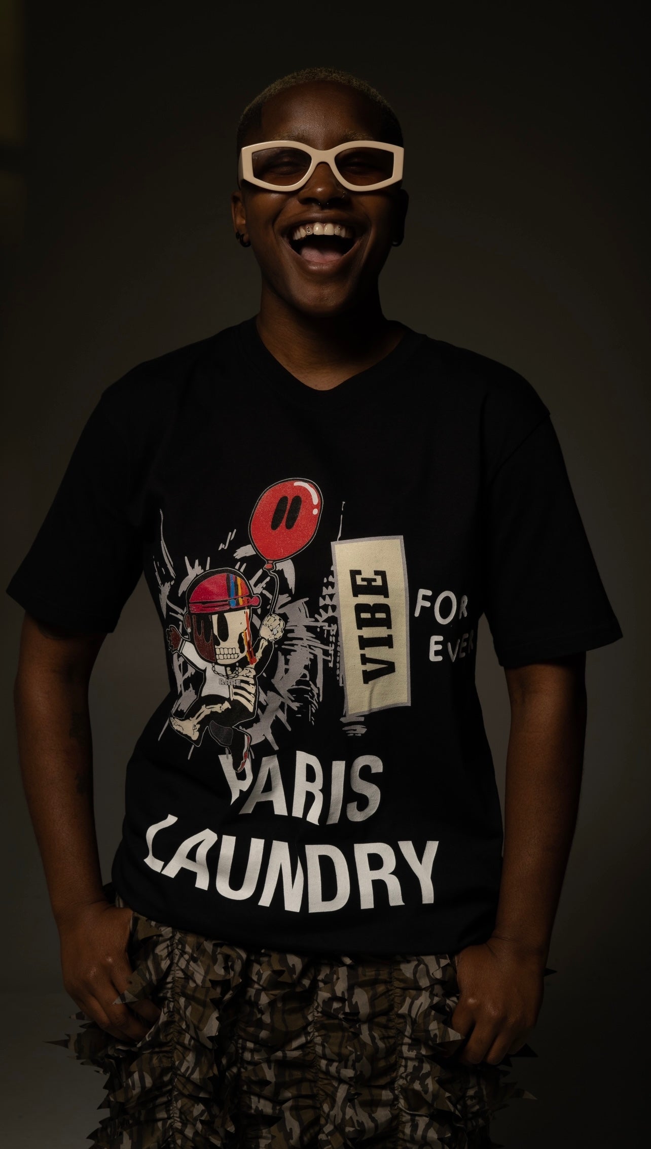 Float x Paris Laundry Tee
