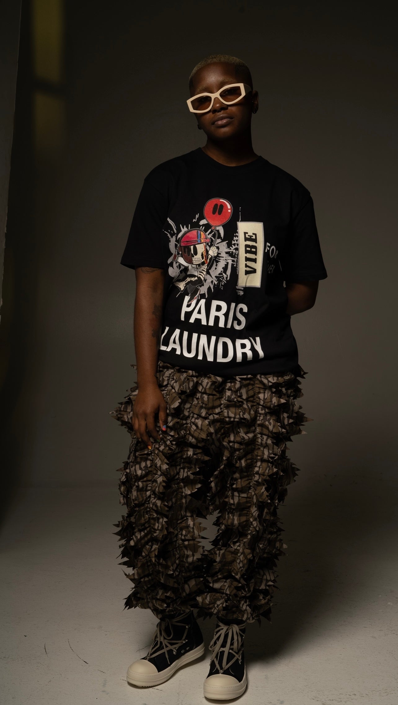 Float x Paris Laundry Tee