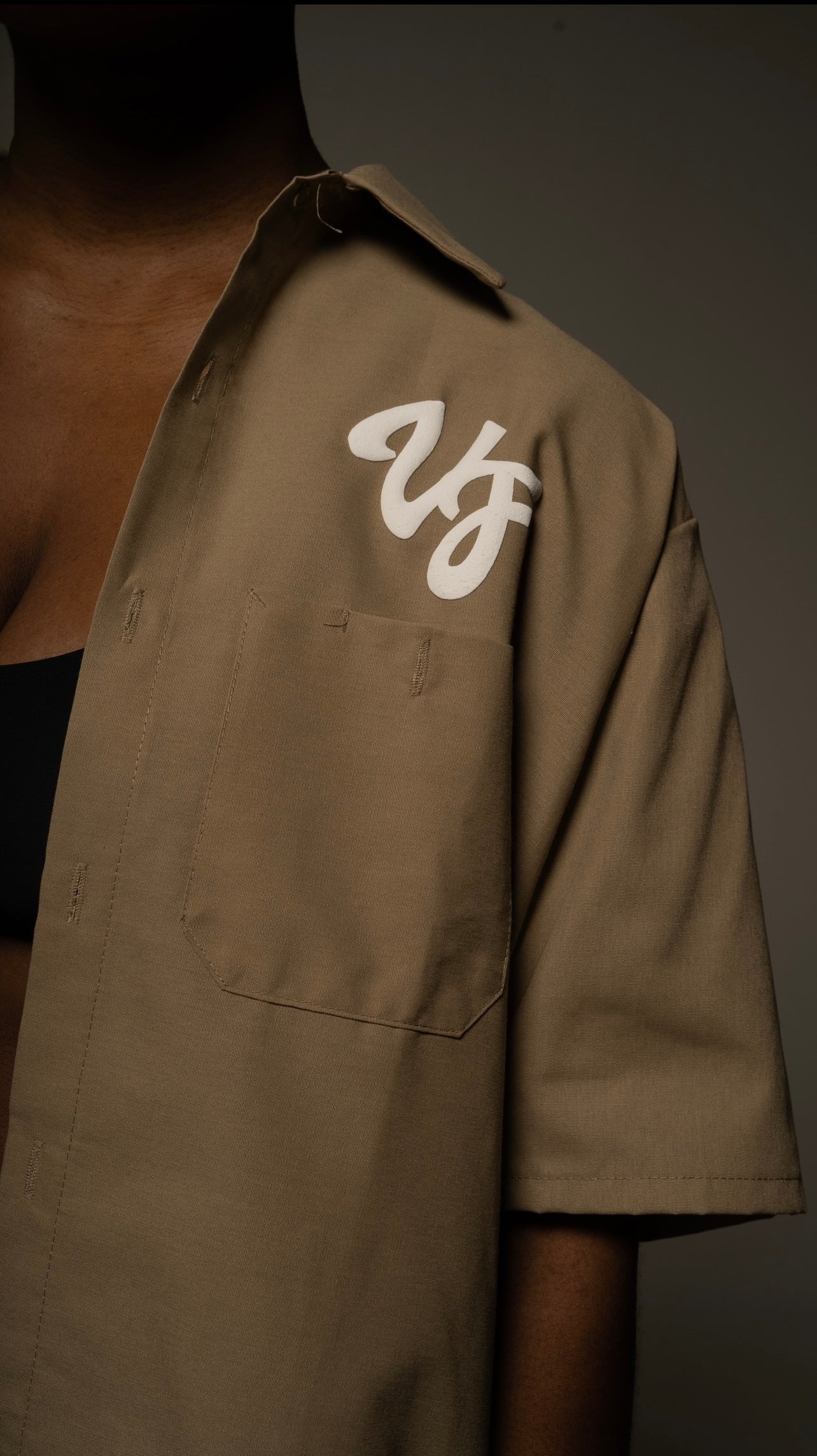 Vibe Forever Button Down