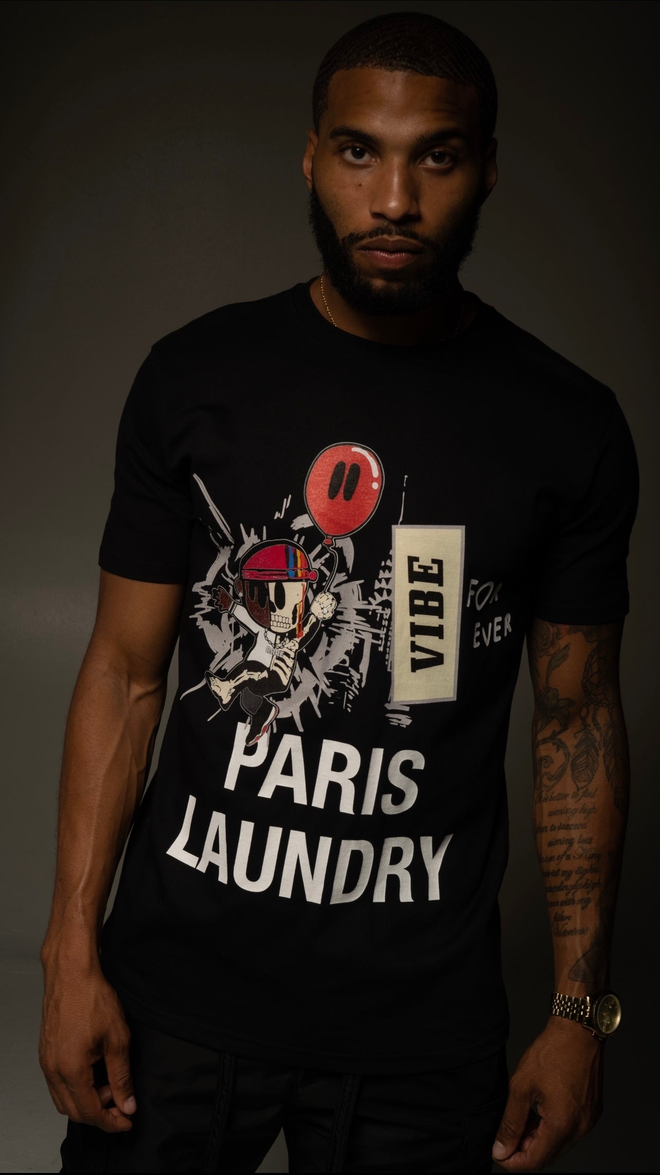 Float x Paris Laundry Tee
