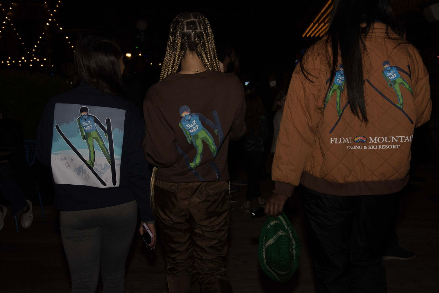 Float Mountain x Surelenciaga Crew