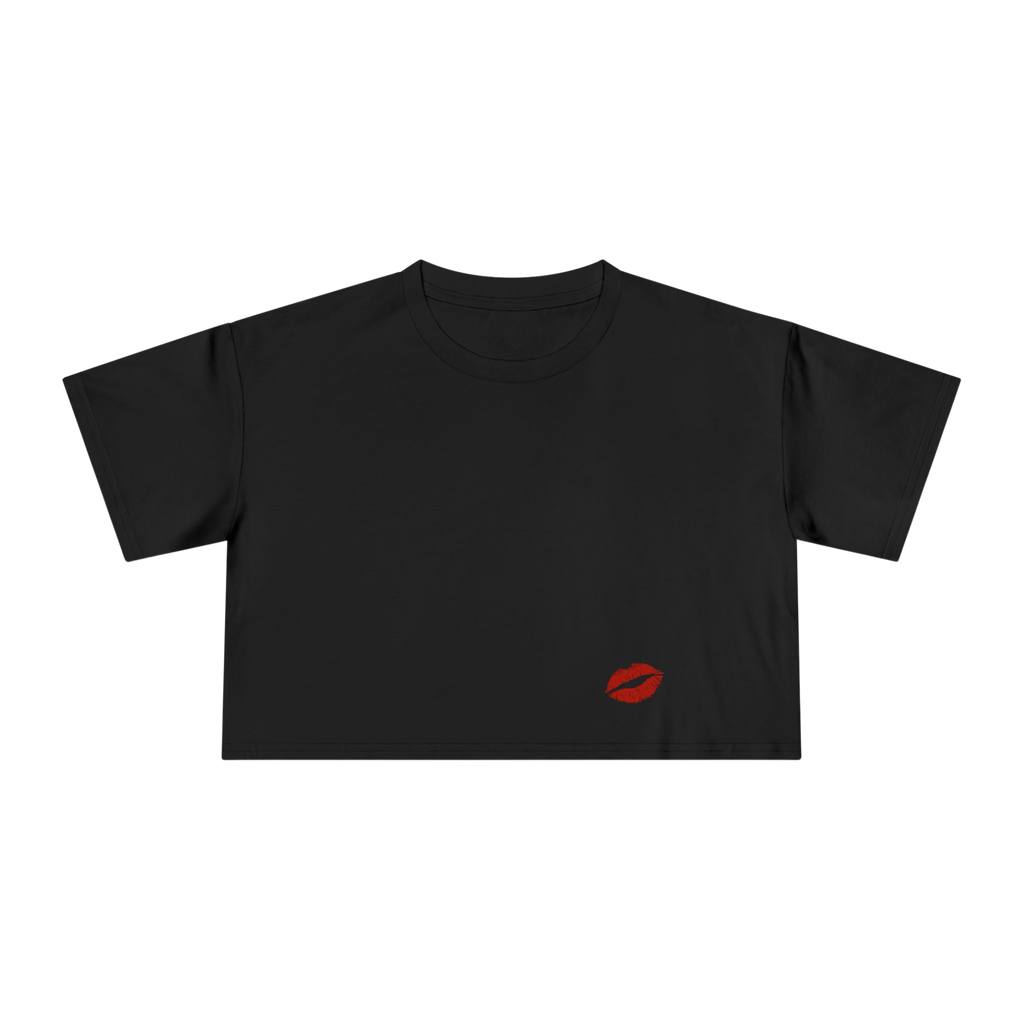 Kiss Graphic Baby Doll Tee (Limited Edition) - Black