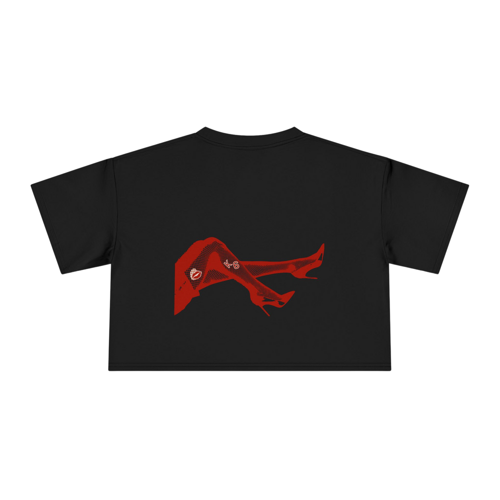 Kiss Graphic Baby Doll Tee (Limited Edition) - Black