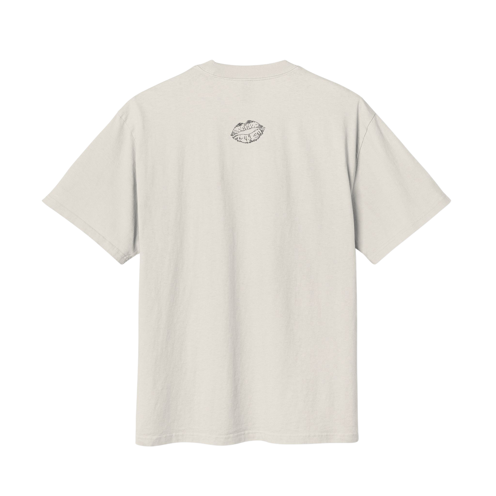 K6 Signature Logo Tee - Bone