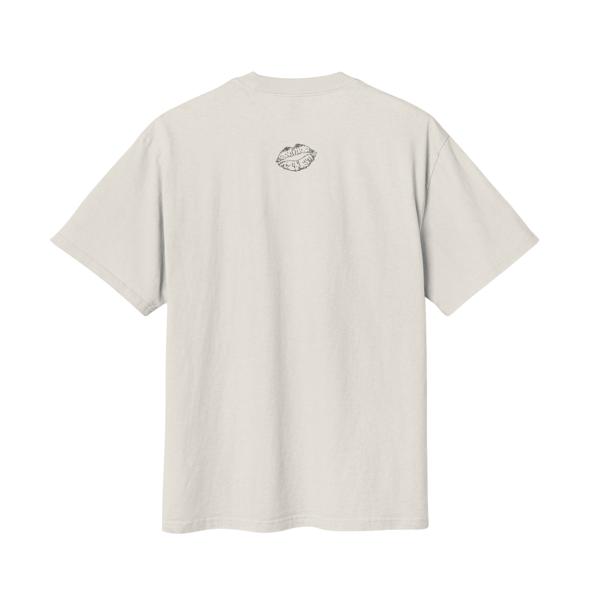 K6 Signature Logo Tee - Bone