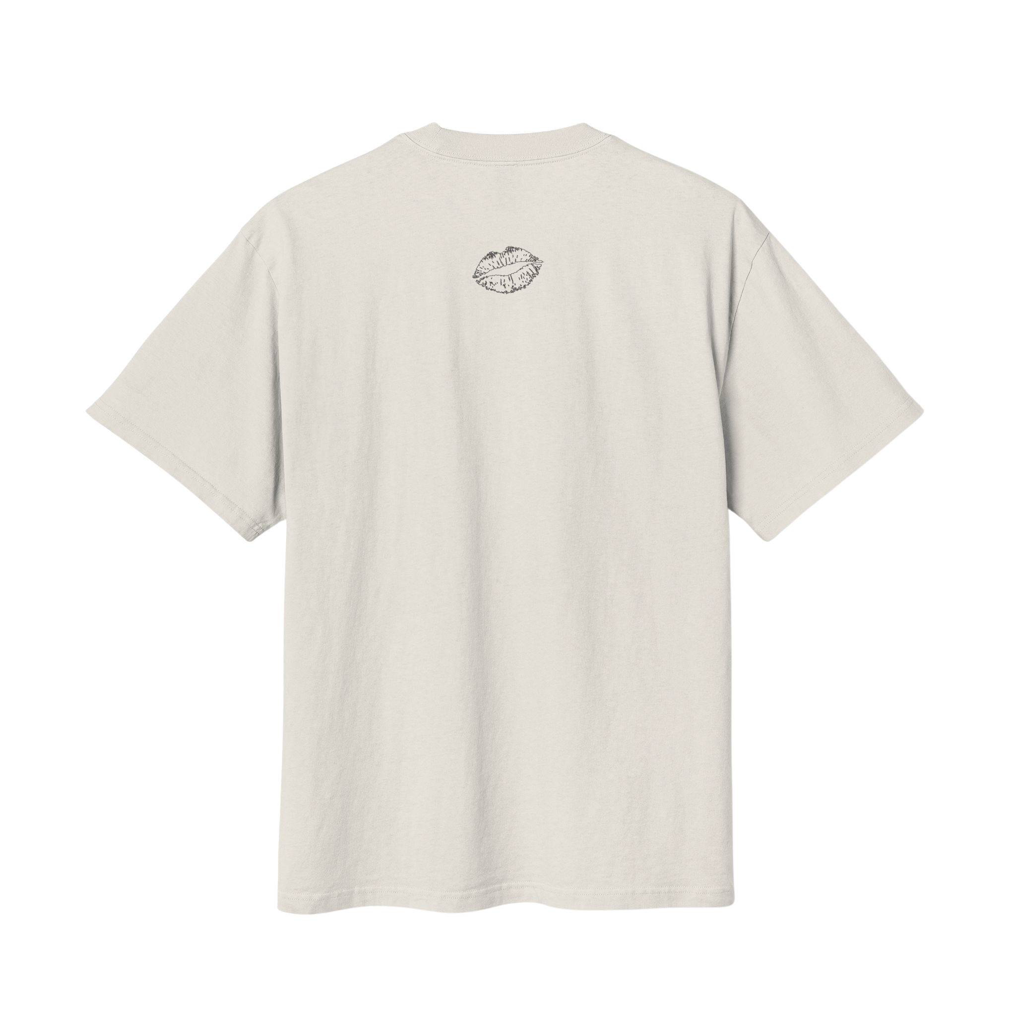 K6 Signature Logo Tee - Bone