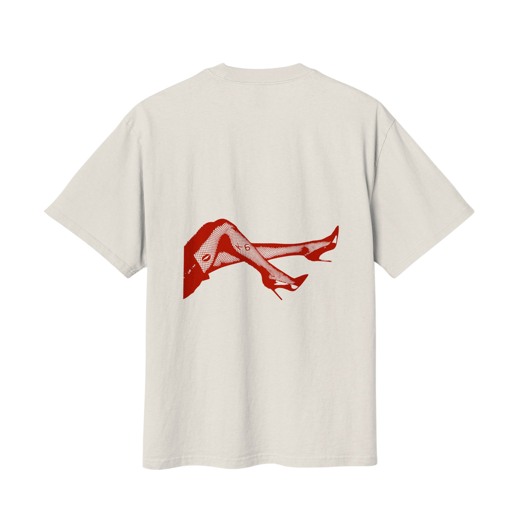 Kiss Graphic Tee (Limited Edition) - Bone