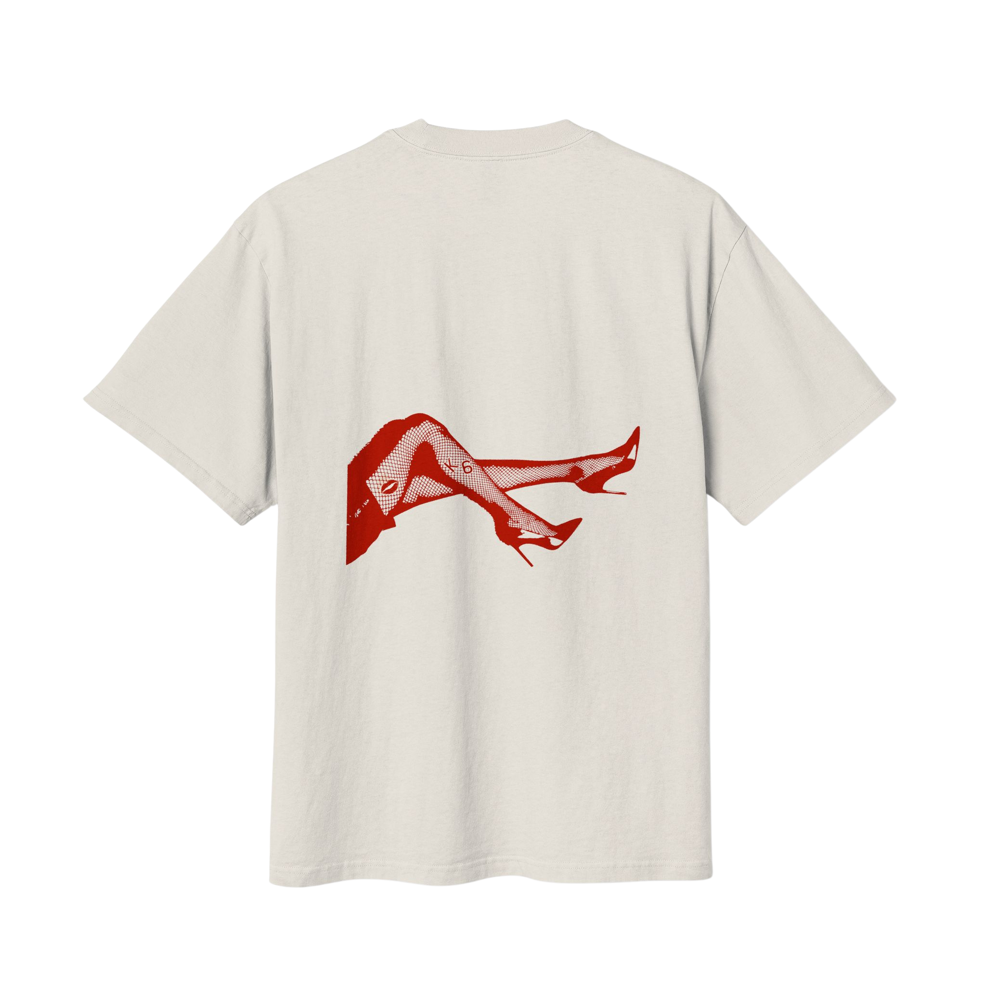 Kiss Graphic Tee (Limited Edition) - Bone