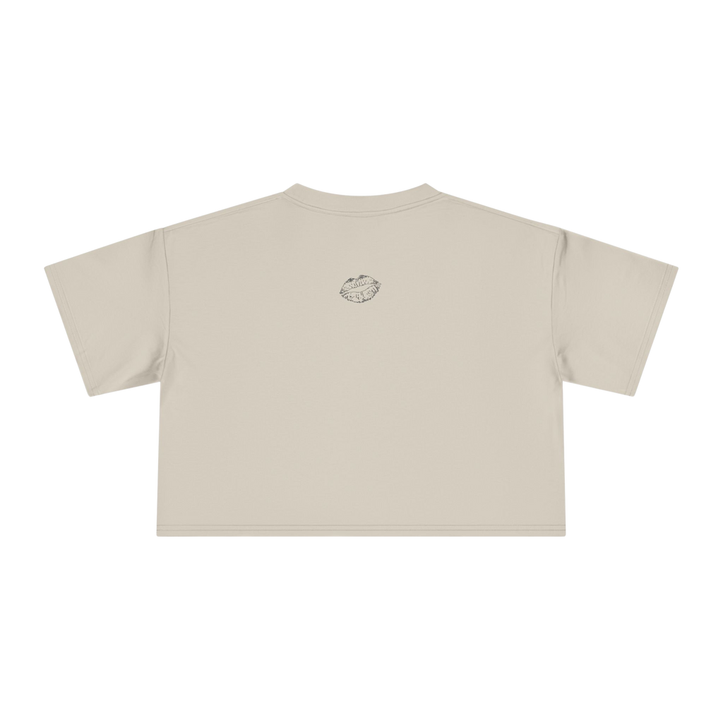 K6 Signature Logo Baby Doll Tee - Bone