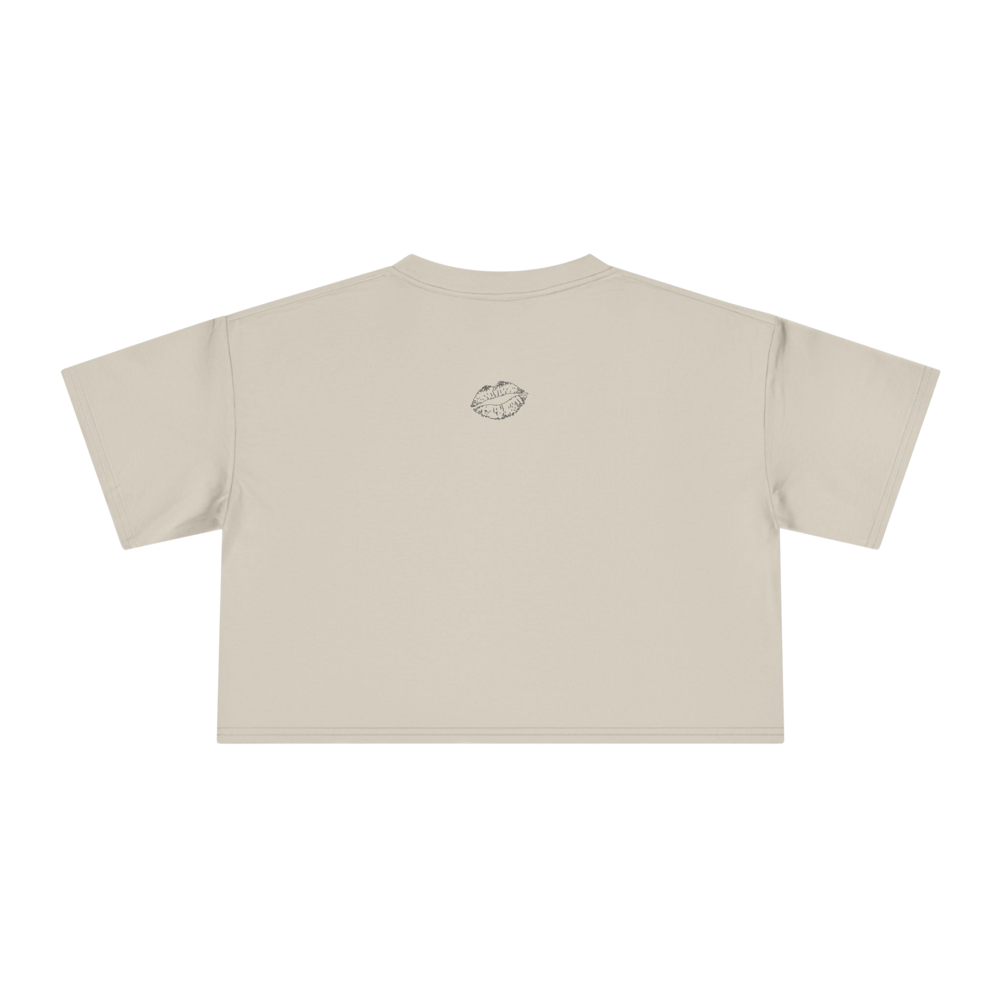 K6 Signature Logo Baby Doll Tee - Bone