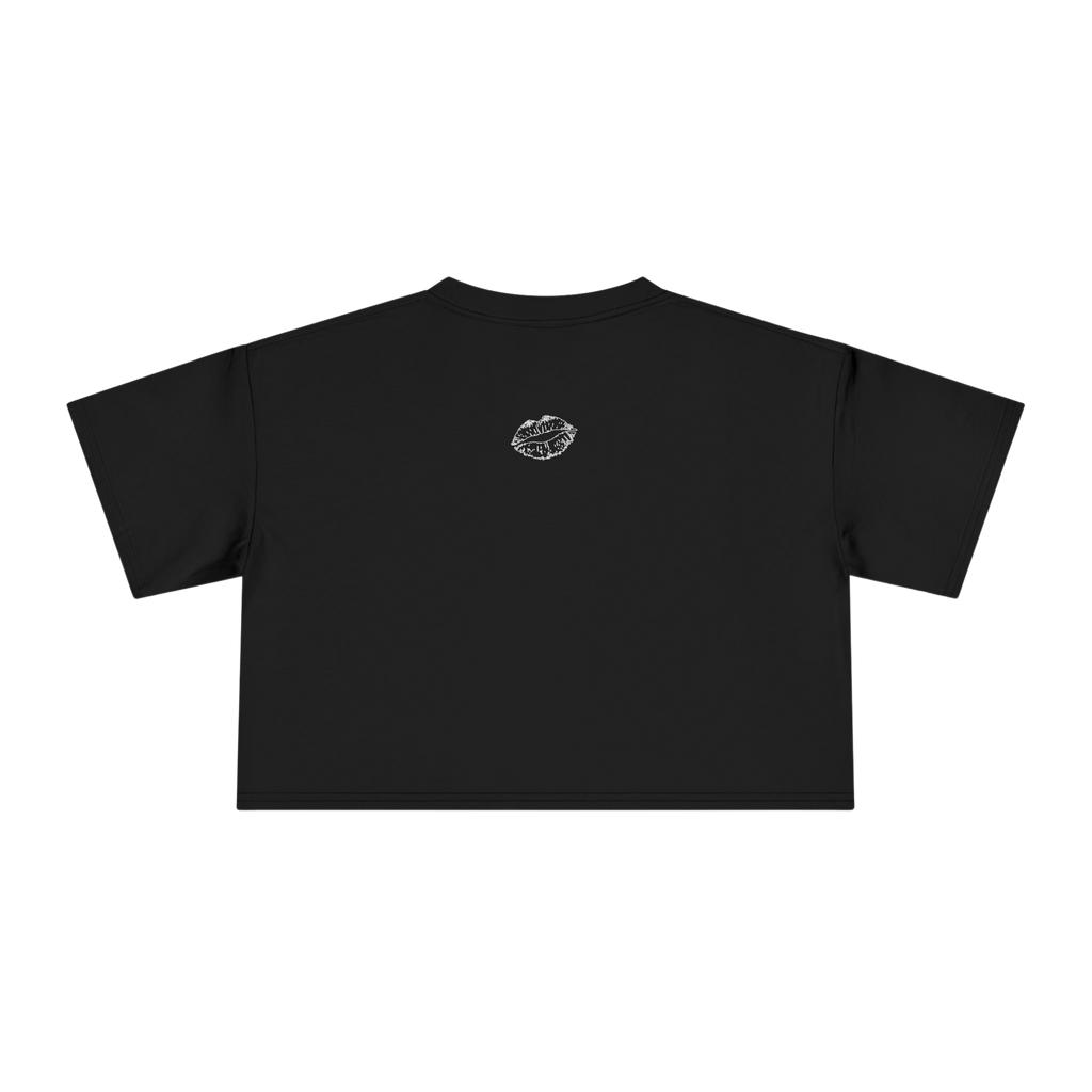 K6 Signature Logo Baby Doll Tee - Black