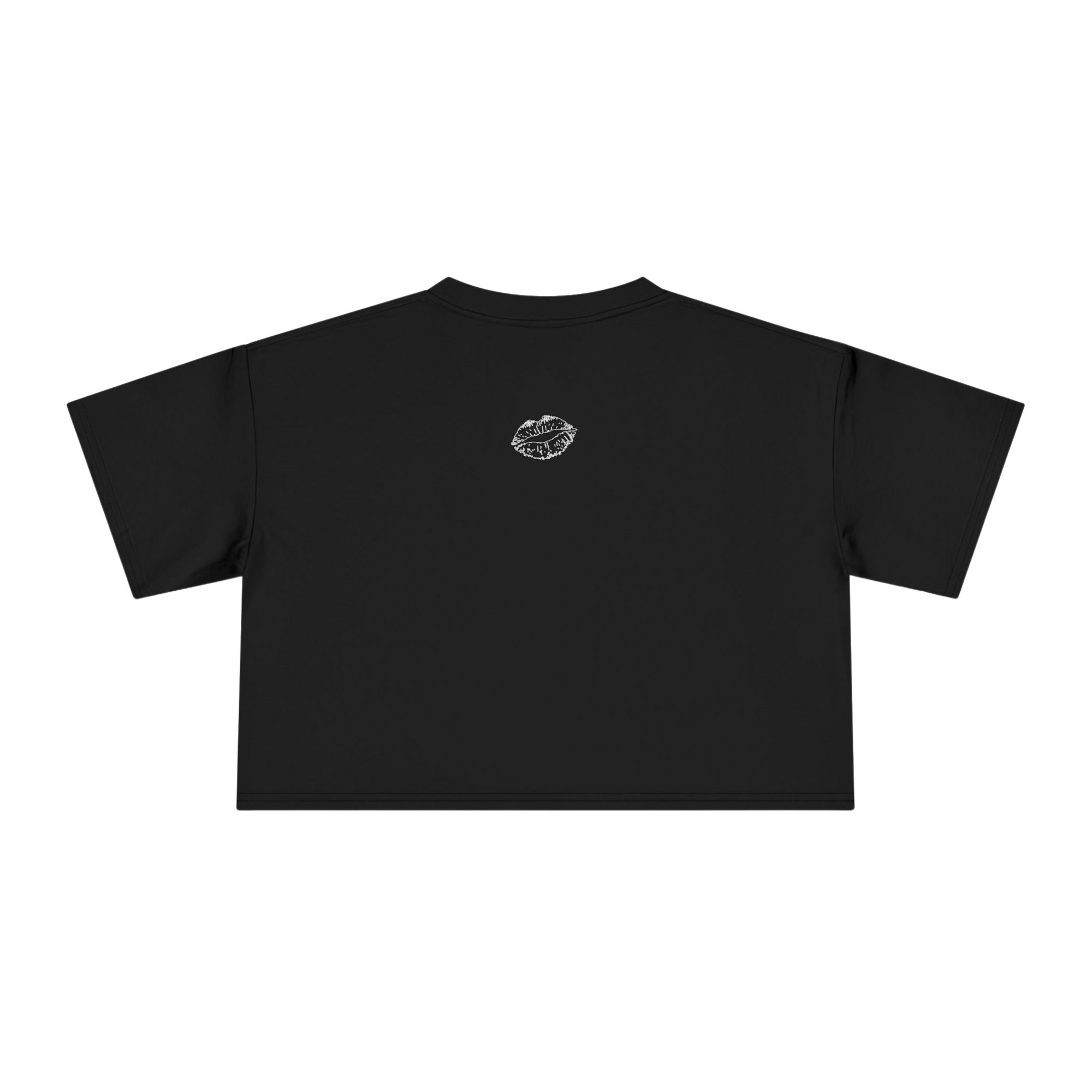 K6 Signature Logo Baby Doll Tee - Black