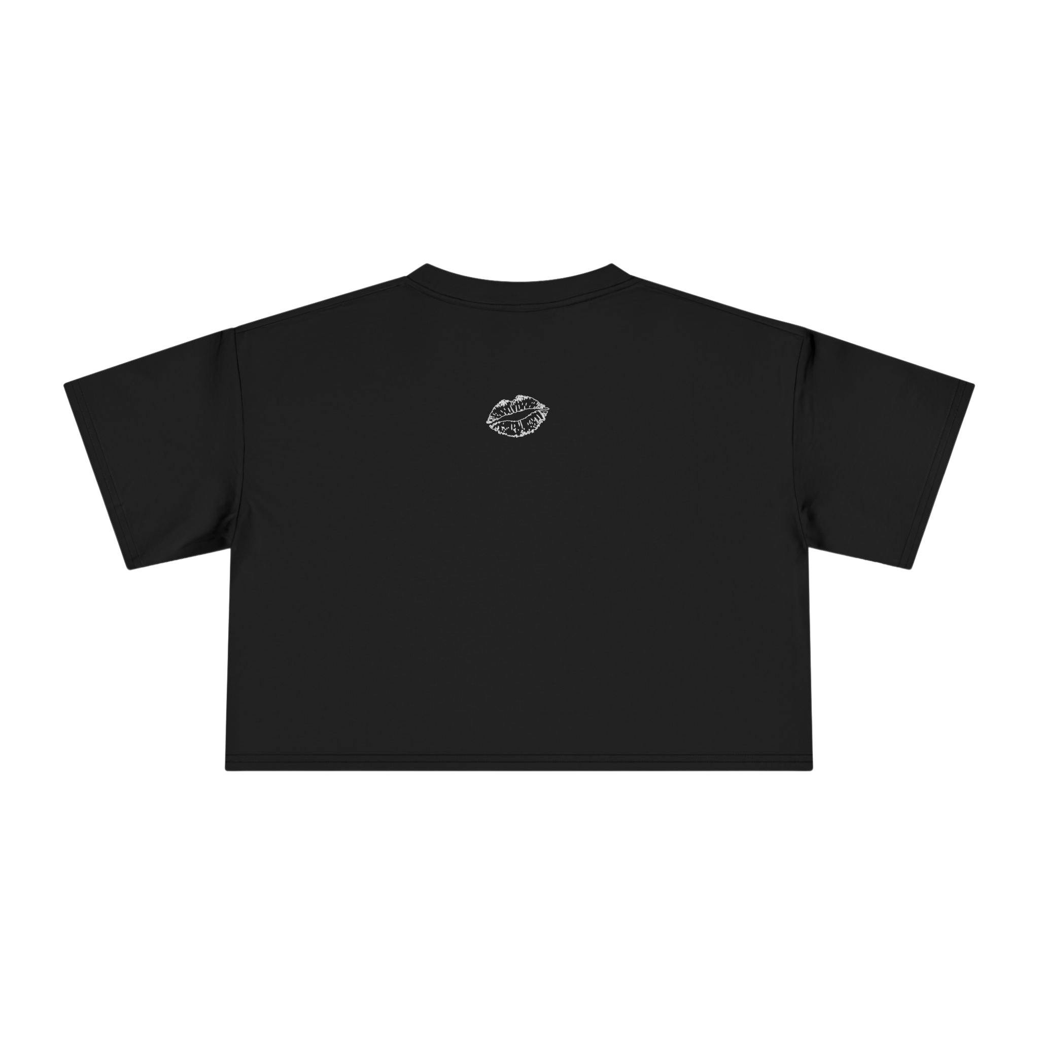 K6 Signature Logo Baby Doll Tee - Black