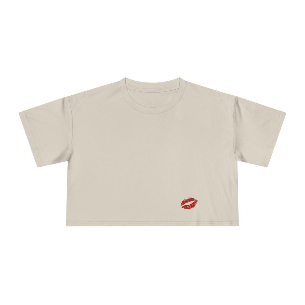 Kiss Graphic Baby Doll Tee (Limited Edition) - Bone