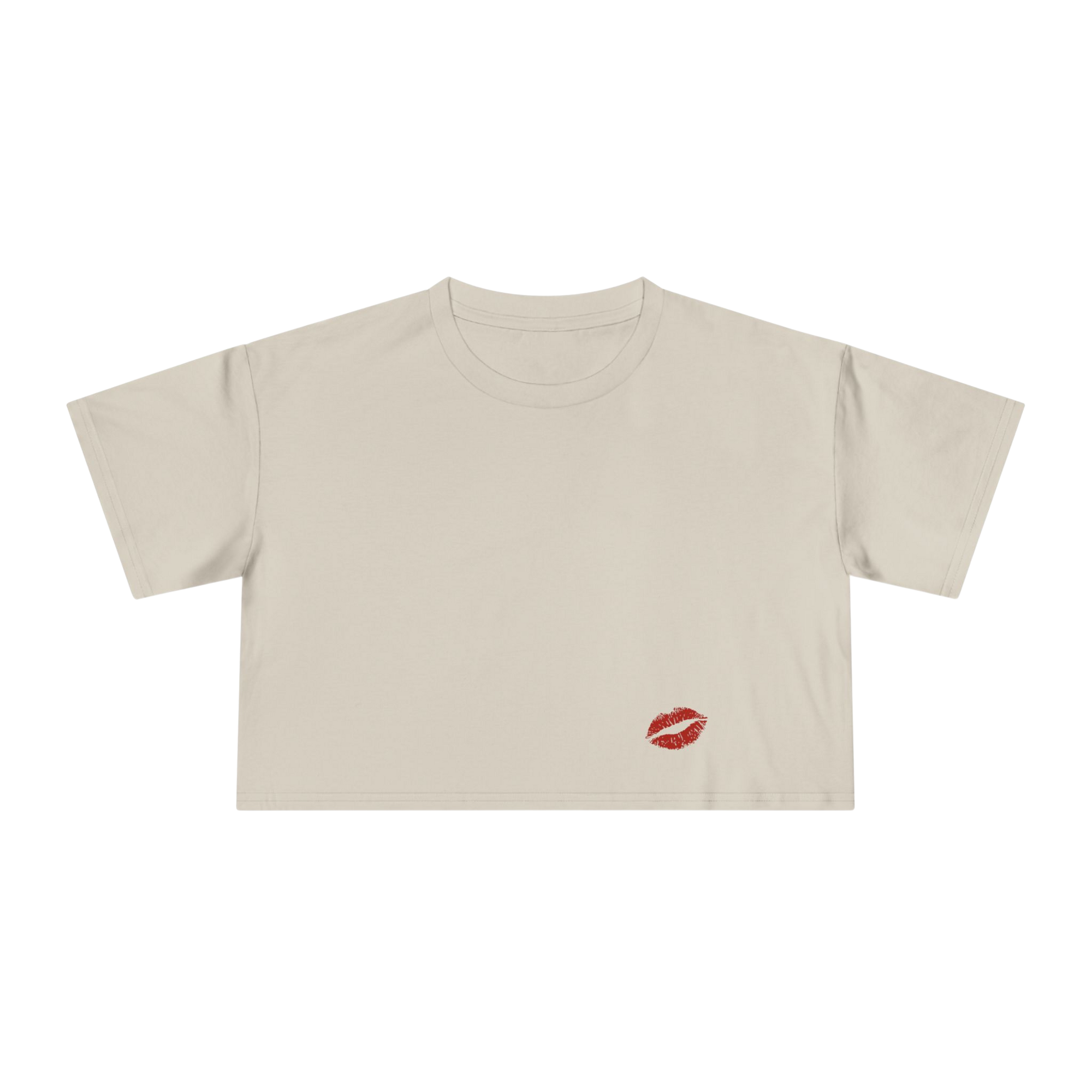Kiss Graphic Baby Doll Tee (Limited Edition) - Bone