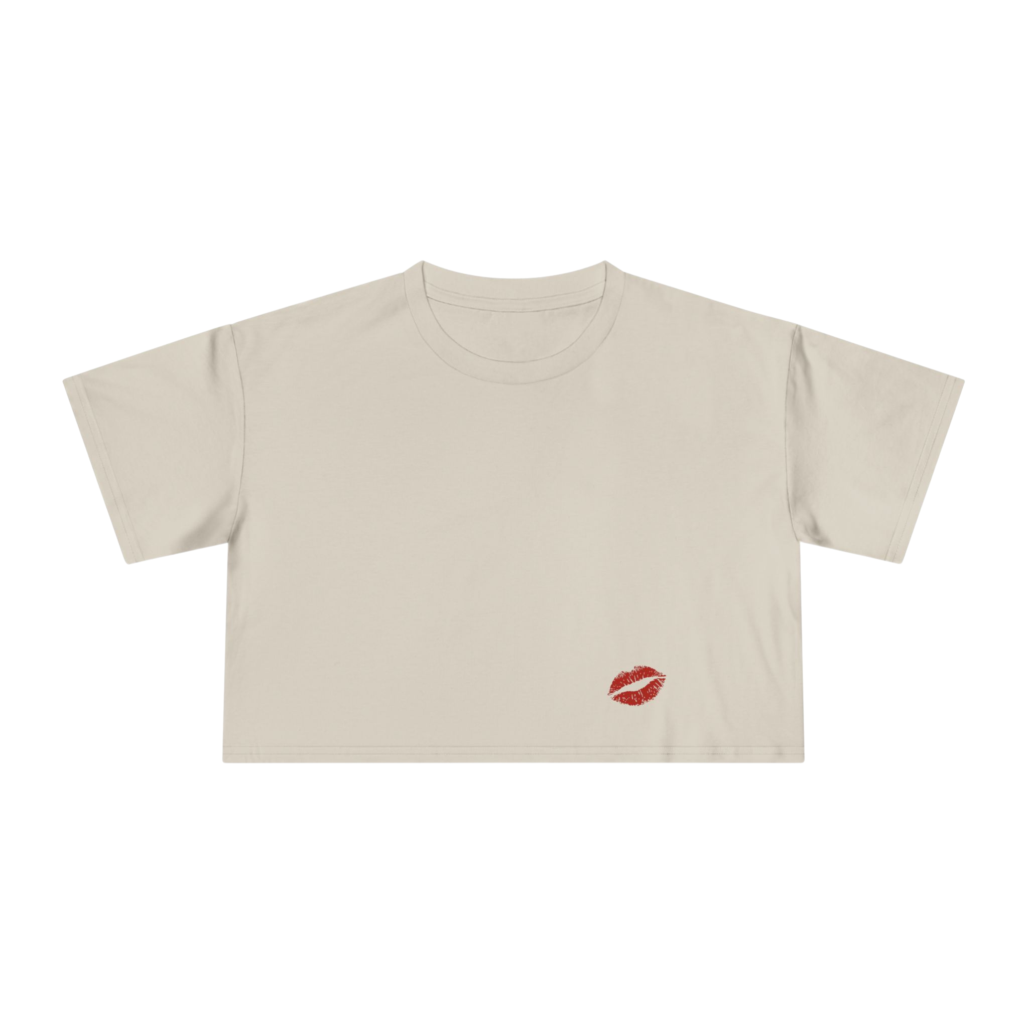 Kiss Graphic Baby Doll Tee (Limited Edition) - Bone