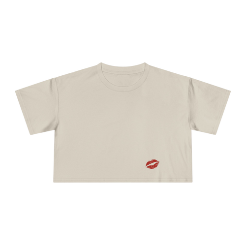 Kiss Graphic Baby Doll Tee (Limited Edition) - Bone