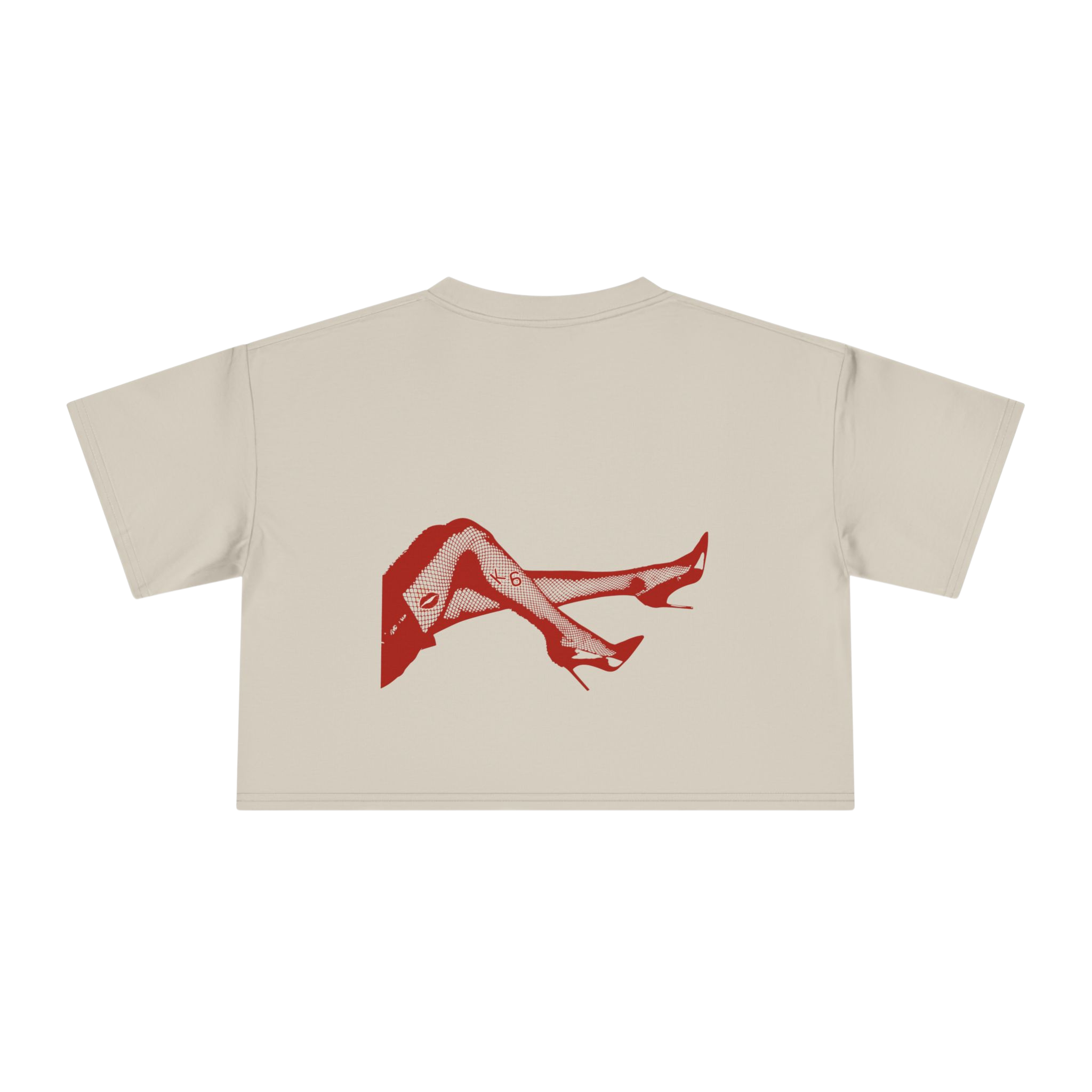 Kiss Graphic Baby Doll Tee (Limited Edition) - Bone