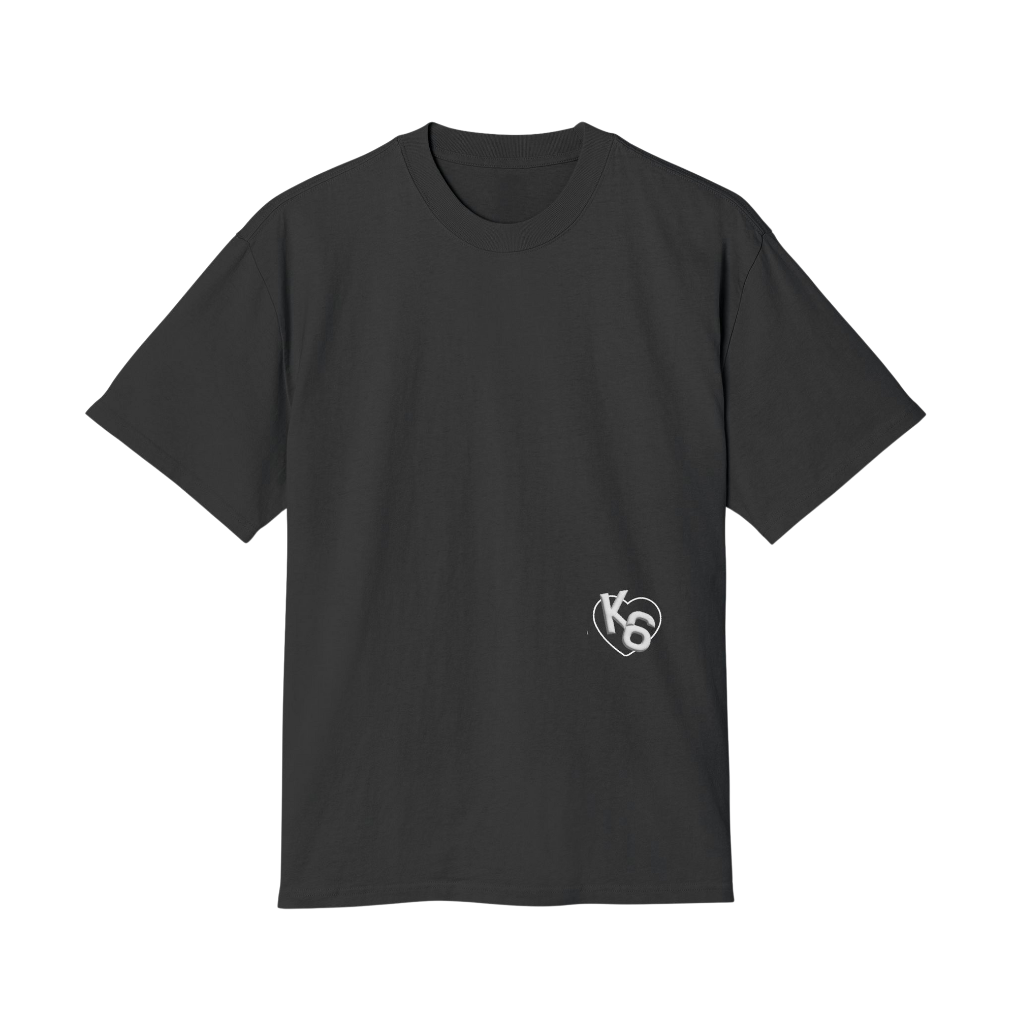 K6 Signature Logo Tee - Black